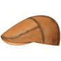 Leder Flatcap by Bailey 1922 cognac