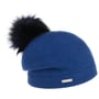 Tamisa Pompon Walkmütze by Seeberger blau