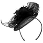 Pimp Up Fascinator by Maja Prinzessin von Hohenzollern schwarz