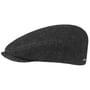 Ivy Corduroy Flatcap by Stetson schwarz