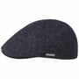 Texas Classic Wool Flatcap by Stetson dunkelblau