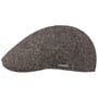 Texas Wool Herringbone Cap by Stetson grau
