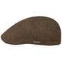 Texas Wool Herringbone Cap by Stetson braun-schwarz