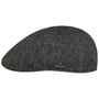 Texas Wool Herringbone Cap by Stetson dunkelgrau