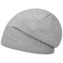 Wool Oversize Beanie by Stetson grau