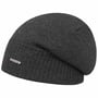 Wool Oversize Beanie by Stetson anthrazit