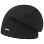 Wool Oversize Beanie by Stetson schwarz