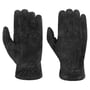 Basic Pigskin Lederhandschuhe by Stetson schwarz