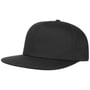 5 Panel Unstructured Snapback Cap schwarz