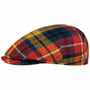 Capri Colour Harris Tweed Flatcap by Lierys bunt