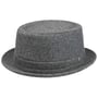 Panno Uld Pork Pie Hat by Lierys grå