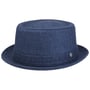 Panno Ull Pork Pie-Hatt by Lierys blå