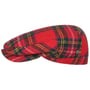 Finzi Harris Tweed Flatcap by Lierys rot