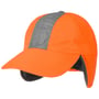 Reflektierende Cap mit Ohrenklappen by Lipodo neonorange