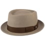Crushable Pork Pie Wollhut by Lierys beige