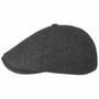Rapallo Melange Herren Flatcap by Lipodo anthrazit