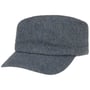 Herringbone Armycap by Lipodo schwarz-blau