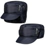 Piumino Armycap mit Ohrenklappen by Lipodo dunkelblau