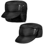 Piumino Armycap mit Ohrenklappen by Lipodo schwarz