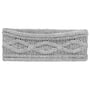 Milinda Lurex Pailletten Stirnband by Lipodo grau