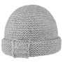 Milinda Lurex Pailletten Beanie by Lipodo grau