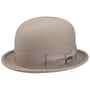 Bowlerhatt Hatt i Ullfilt by Lipodo grå
