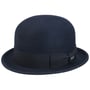 Bowlerhatt Hatt i Ullfilt by Lipodo mørkeblå