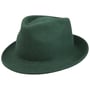 Uni Trilby Wollfilzhut by Lipodo dunkelgrün