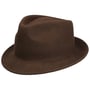 Uni Trilby Wollfilzhut by Lipodo dunkelbraun