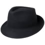 Uni Trilby Wollfilzhut by Lipodo dunkelblau