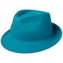 Uni Trilby Wollfilzhut by Lipodo petrol
