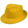 Uni Trilby Hatt i Ullfilt by Lipodo gul