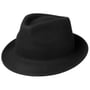 Uni Trilby Wollfilzhut by Lipodo schwarz
