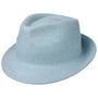 Uni Trilby Wollfilzhut by Lipodo hellblau