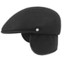 Outdoor Flatcap mit Ohrenklappen by Lierys schwarz