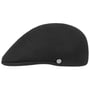 Packable Outdoor Flatcap by Lierys schwarz