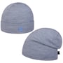 Classic Heavyweight Merino Beanie by BUFF lyseblå