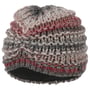 Alesund Strickturban by Lierys grau-rot