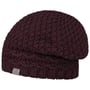 Pinea Strikket Lue med Fôr by Lierys bordeaux