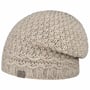 Pinea Strikket Lue med Fôr by Lierys lys beige