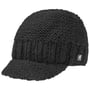 Inverno Wool Strickmütze by Chillouts schwarz
