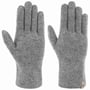 Pure Cashmere Handschuhe by Roeckl grau