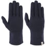 Pure Cashmere Handschuhe by Roeckl blau