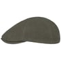 Leinen Flatcap by Lipodo oliv