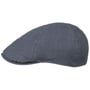 Leinen Flatcap by Lipodo dunkelblau