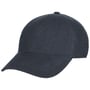 Leinen Basecap by Lipodo dunkelblau