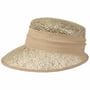 Breezy Strohcap by Lipodo natur-beige