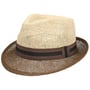 Twotone Trilby Strohhut by Lipodo natur-braun