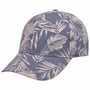 Leaf Baseballcap by Lipodo dunkelblau
