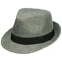 Melange Trilby Stoffhut by Lipodo grau